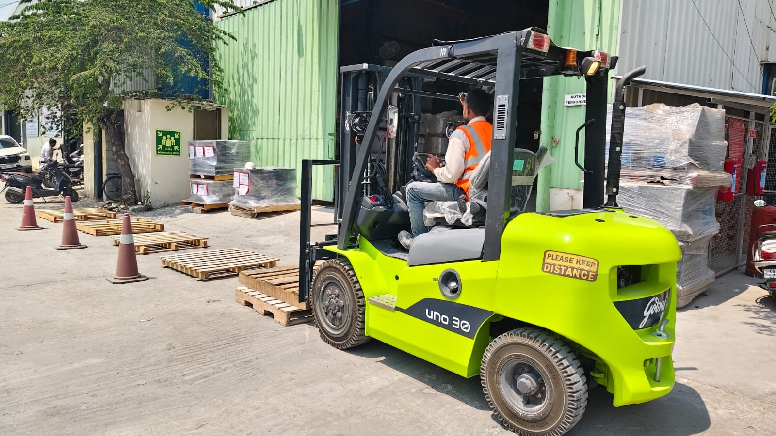 CoSafe Forklift Training Campus